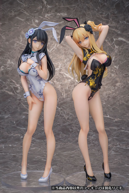 SkyTube Enjou Genmu Tan Jin-Lian Bunny ver. illustration by Tony 1/4 Complete Figure image 11
