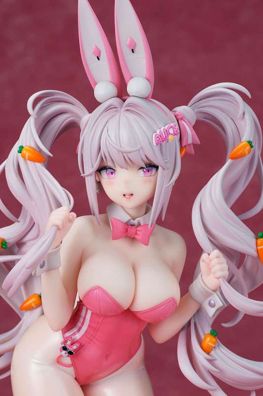 Flare GODDESS OF VICTORY: NIKKE Alice: Wonderland Bunny Complete Figure image 10