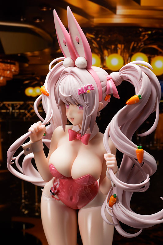 Flare GODDESS OF VICTORY: NIKKE Alice: Wonderland Bunny Complete Figure image 13