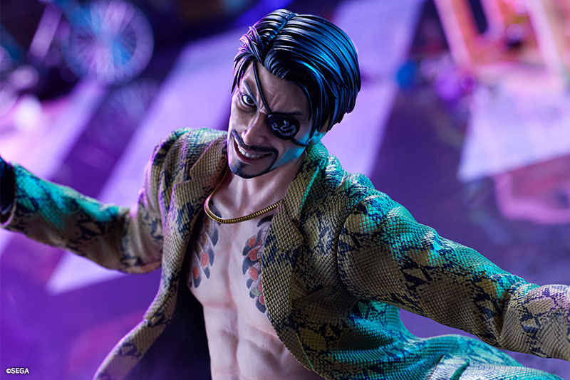 AmiAmi [Character & Hobby Shop] | Like a Dragon Goro Majima 1/6