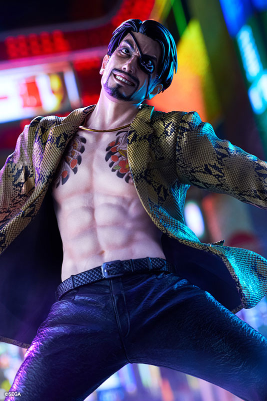 AmiAmi [Character & Hobby Shop] | Like a Dragon Goro Majima 1/6