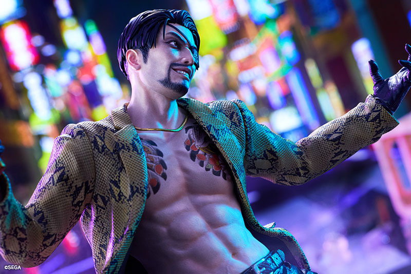 AmiAmi [Character & Hobby Shop] | Like a Dragon Goro Majima 1/6