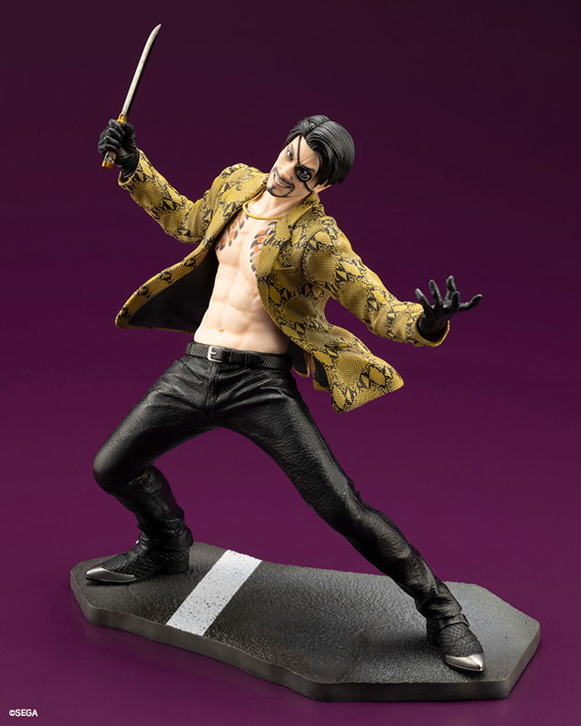 AmiAmi [Character & Hobby Shop] | Like a Dragon Goro Majima 1/6