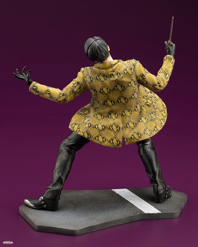 AmiAmi [Character & Hobby Shop] | Like a Dragon Goro Majima 1/6
