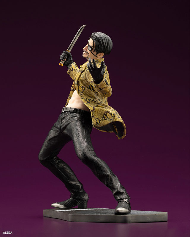 AmiAmi [Character & Hobby Shop] | Like a Dragon Goro Majima 1/6