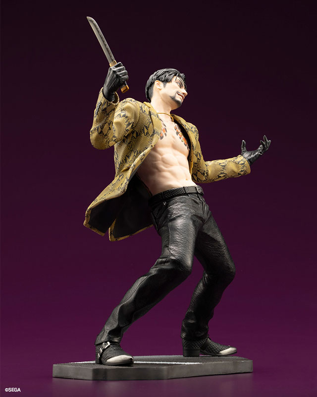AmiAmi [Character & Hobby Shop] | Like a Dragon Goro Majima 1/6