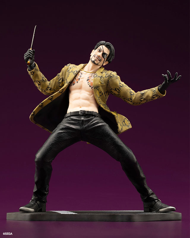 AmiAmi [Character & Hobby Shop] | Like a Dragon Goro Majima 1/6