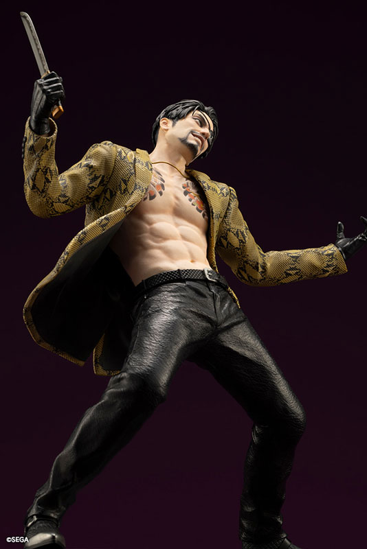 AmiAmi [Character & Hobby Shop] | Like a Dragon Goro Majima 1/6