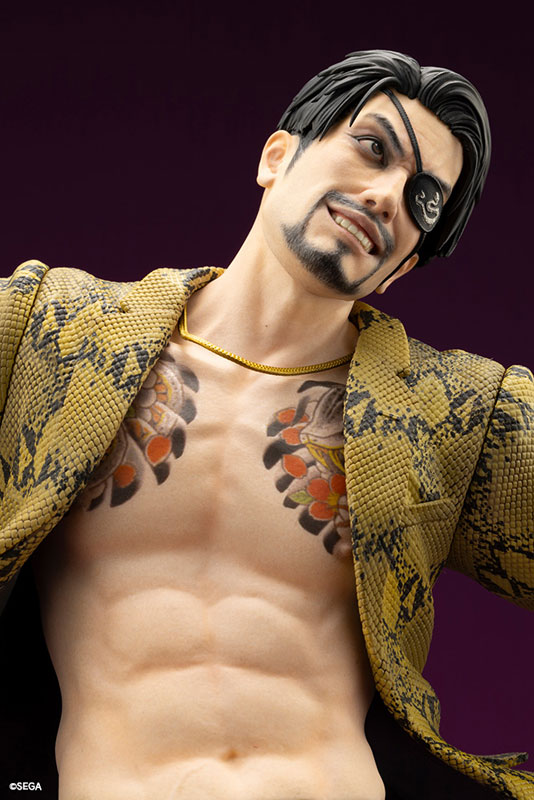 AmiAmi [Character & Hobby Shop] | Like a Dragon Goro Majima 1/6