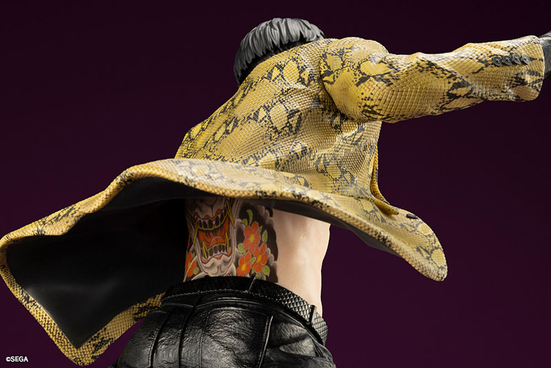 AmiAmi [Character & Hobby Shop] | Like a Dragon Goro Majima 1/6
