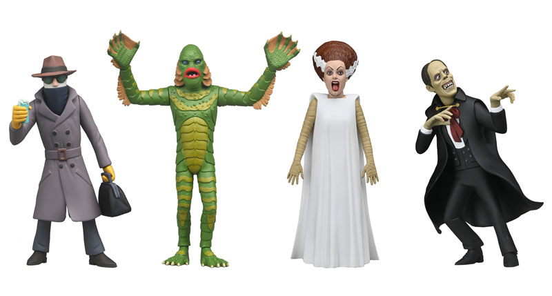 特撮 Horror figure 2 Mez-Itz Cinema of Fear II Leatherface, Freddy Krueger, Jason