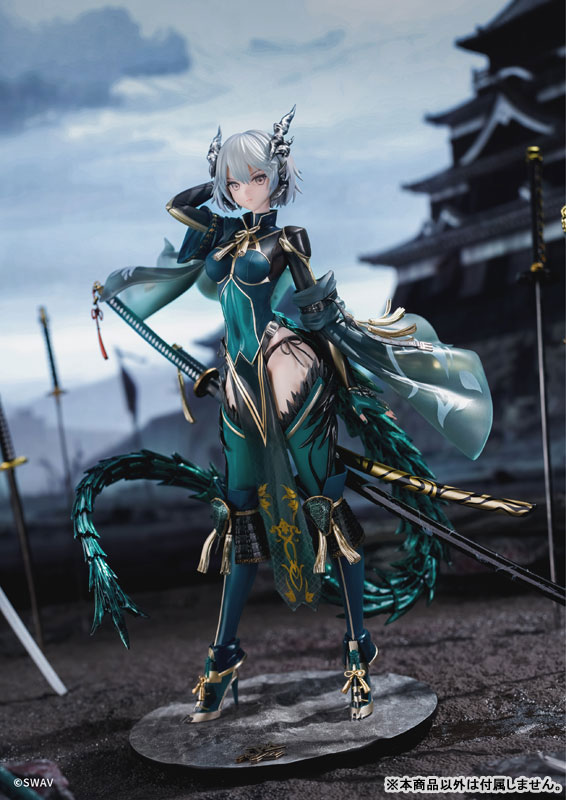 AmiAmi [Character & Hobby Shop] | Suiu 1/7 Complete Figure