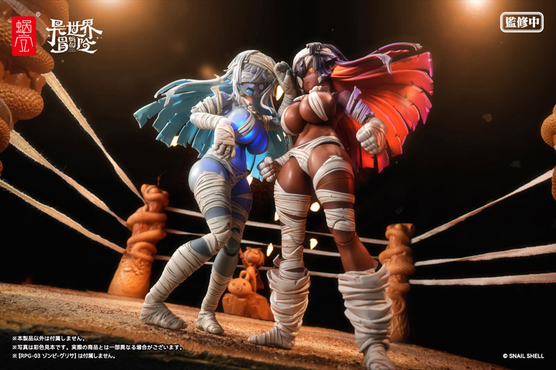 ゾンビ　グリサALTER 特別Ver 蝸之殼　snail shell 新品未開封 蝸之殻Snail Shell RPG-03 1/12 ゾンビ グリサ｜ホビーの総合通販