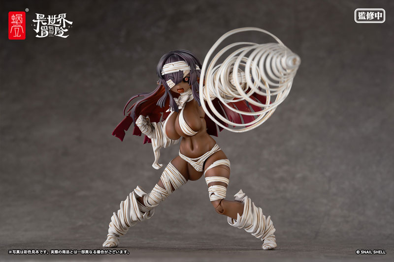 RPG-03A ゾンビ グリサ[オルタ] 1/12 完成品アクションフィギュア AmiAmi [Character & Hobby Shop] | [Exclusive Sale] [Bonus] RPG-03A