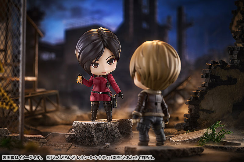 AmiAmi [Character & Hobby Shop] | Nendoroid Resident Evil RE:4 Ada