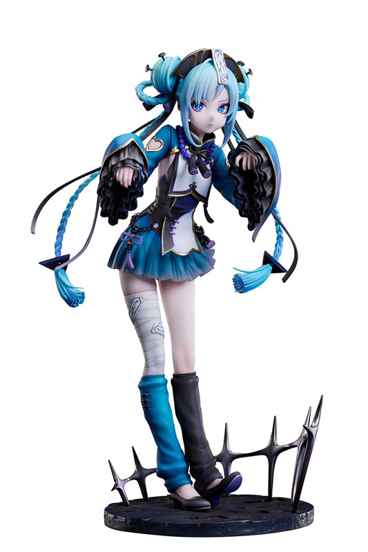 AmiAmi [Character & Hobby Shop] | Hatsune Miku jiangshi Ver. 1/7