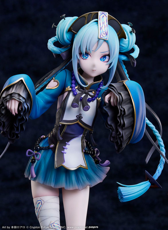 AmiAmi [Character & Hobby Shop] | Hatsune Miku jiangshi Ver. 1/7
