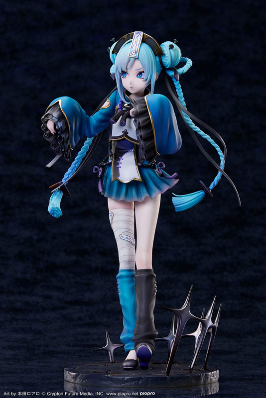 AmiAmi [Character & Hobby Shop] | Hatsune Miku jiangshi Ver. 1/7