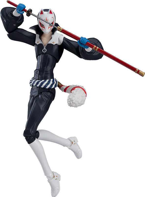 AmiAmi [Character & Hobby Shop] | figma Persona 5 Fox(Released)