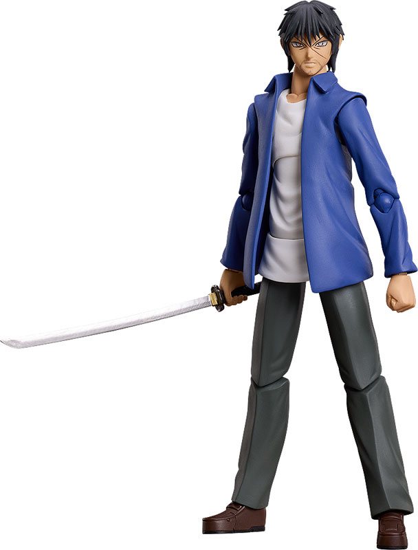 AmiAmi [Character & Hobby Shop] | figma Higanjima Akira Miyamoto