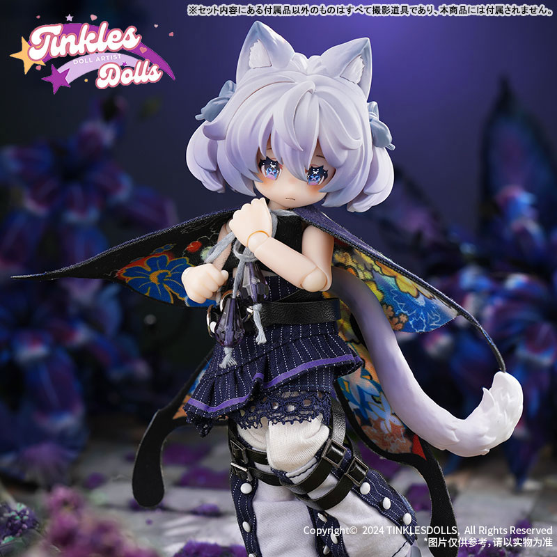【未開封】Tinkles Dolls 1/12 スケール 球体関節人形 女 ルナ 現品販売】TINKLESDOLL MJDドール『夢織り籠』ルナ(LUNA) 1/12