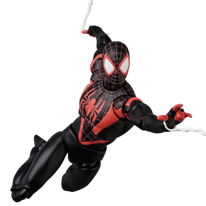 AmiAmi [Character & Hobby Shop] | MAFEX SPIDER-MAN Miles