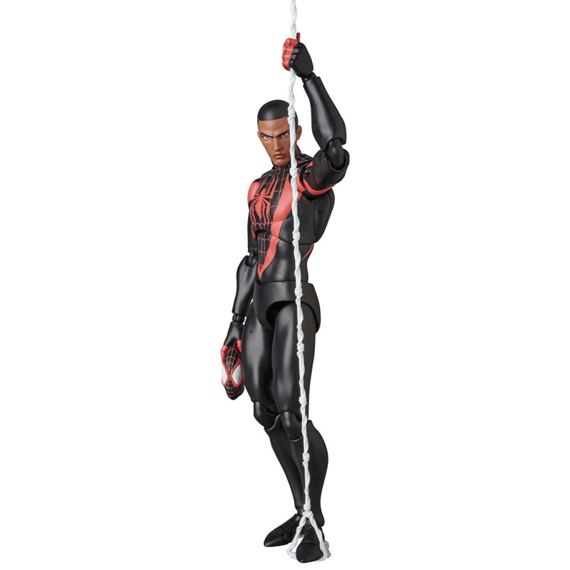 AmiAmi [Character & Hobby Shop] | MAFEX SPIDER-MAN Miles