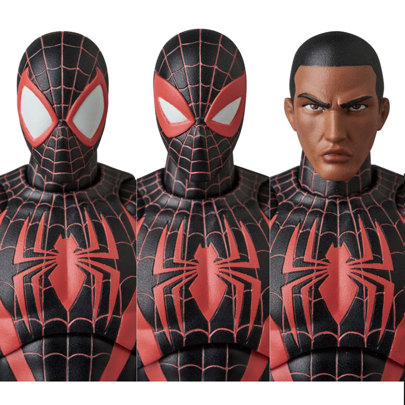 AmiAmi [Character & Hobby Shop] | MAFEX SPIDER-MAN Miles