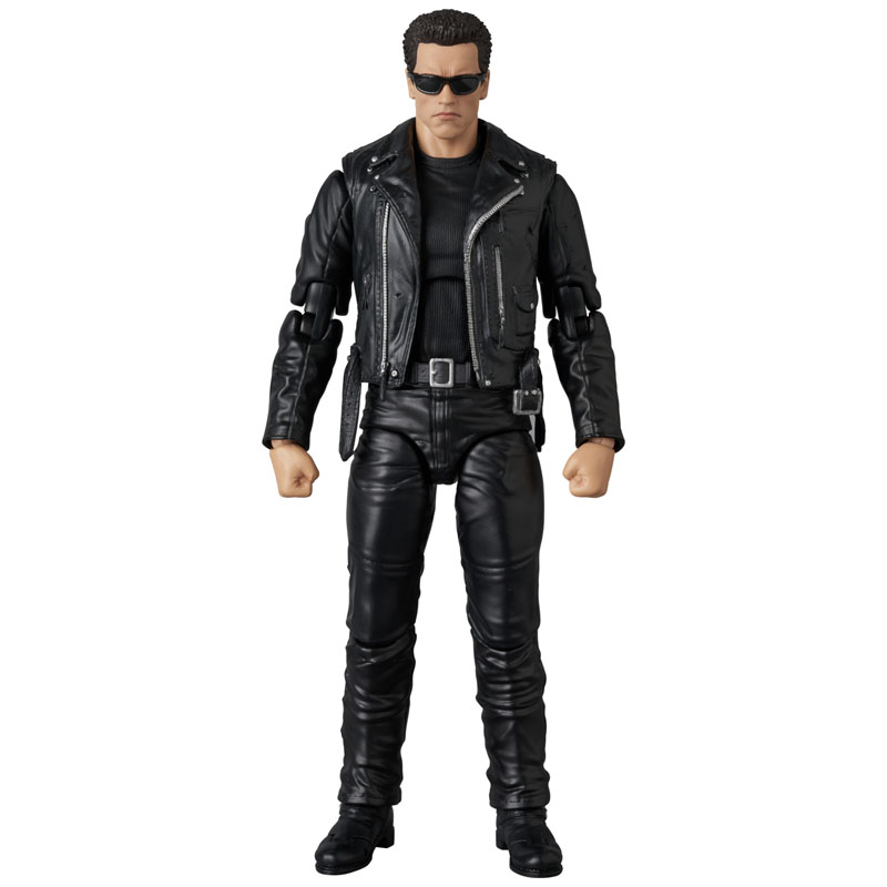 AmiAmi [Character & Hobby Shop] | MAFEX T-800 (T2 Ver.) & John