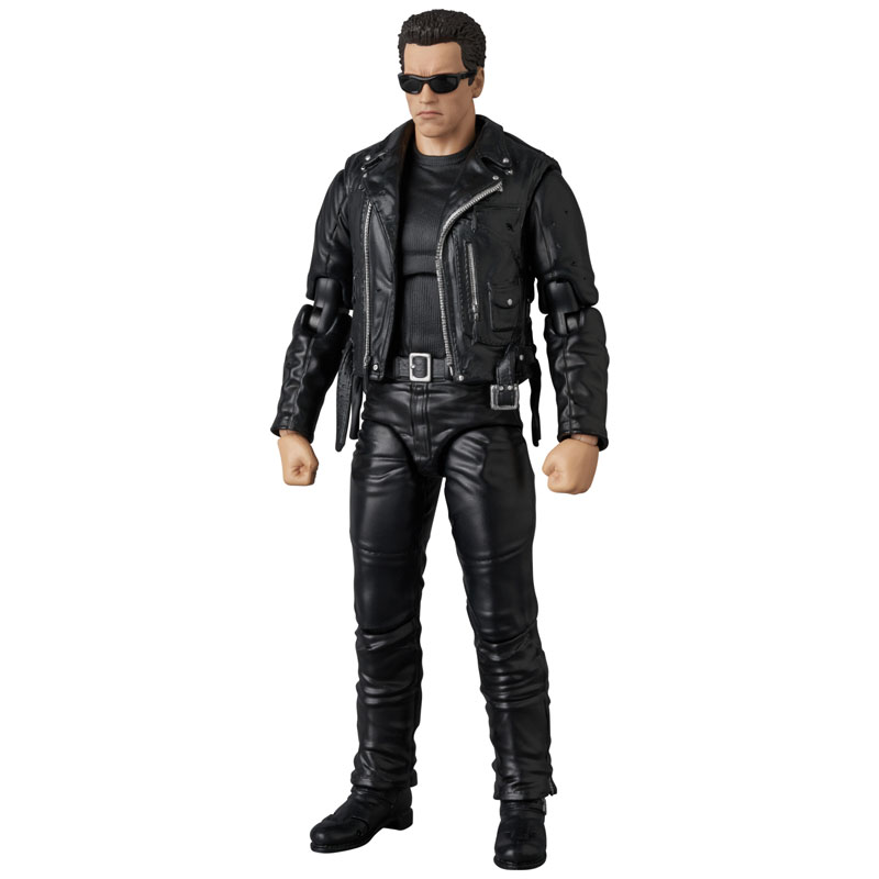 AmiAmi [Character & Hobby Shop] | MAFEX T-800 (T2 Ver.) & John