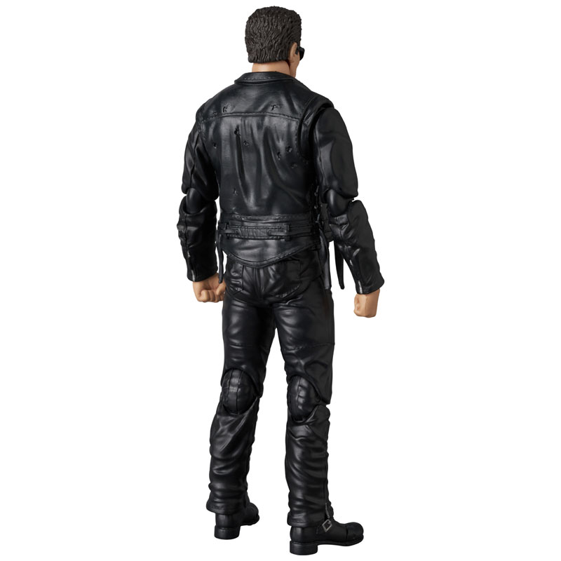 AmiAmi [Character & Hobby Shop] | MAFEX T-800 (T2 Ver.) & John