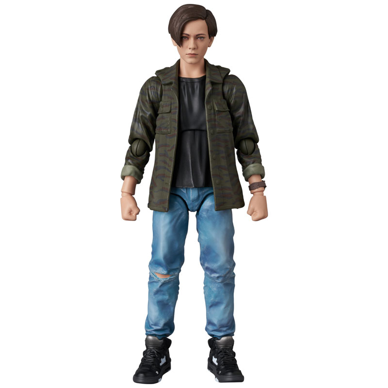 AmiAmi [Character & Hobby Shop] | MAFEX T-800 (T2 Ver.) & John
