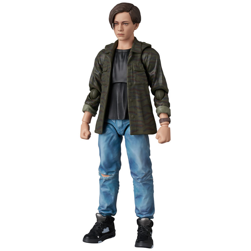 AmiAmi [Character & Hobby Shop] | MAFEX T-800 (T2 Ver.) & John