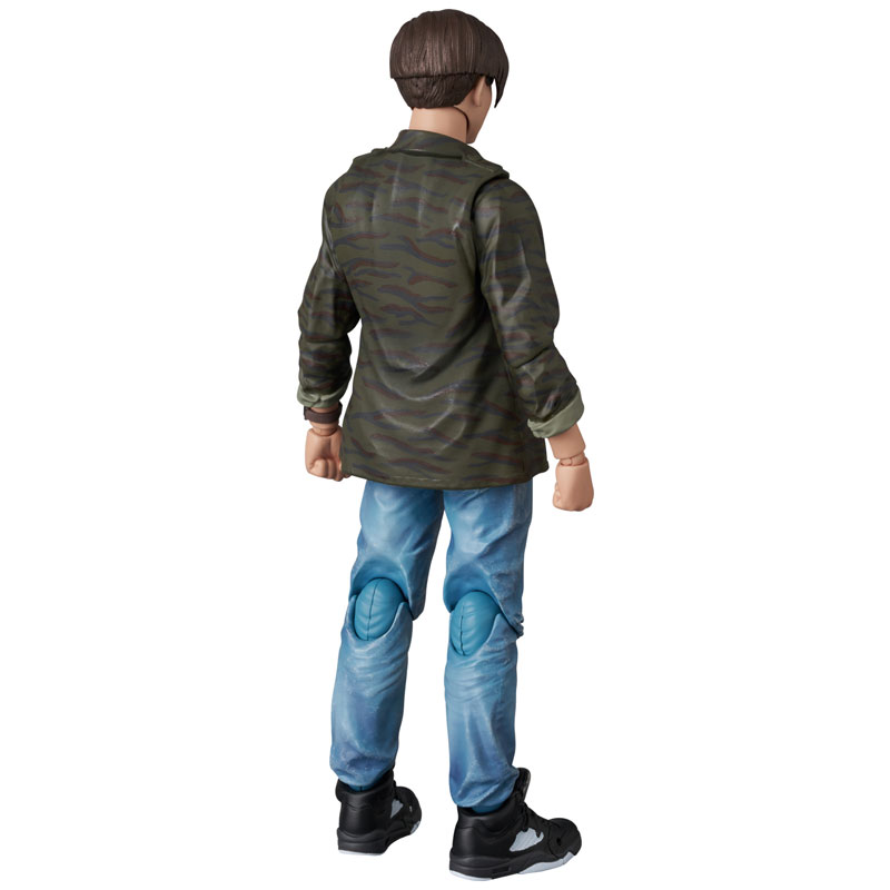 AmiAmi [Character & Hobby Shop] | MAFEX T-800 (T2 Ver.) & John
