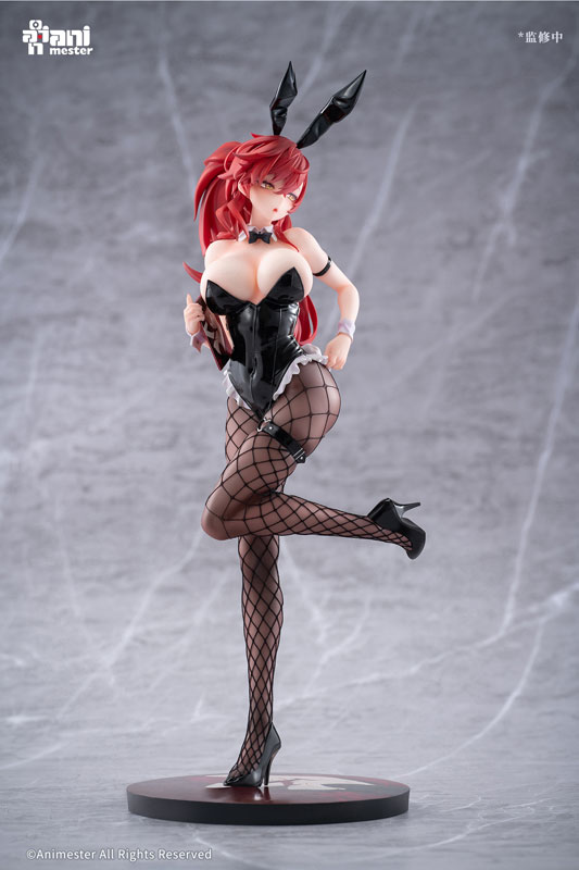 【新品・未開封】 売り子 うさアキちゃん by Maenoo 1/6 フィギュア AmiAmi [Character & Hobby Shop] | Uriko Usaaki-chan illustration