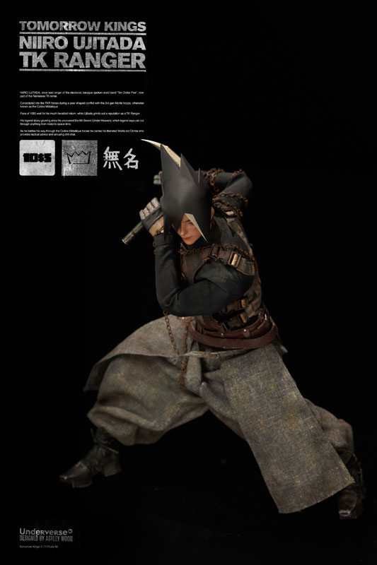 AmiAmi [Character & Hobby Shop] | TOMORROW KINGS TK RANGER