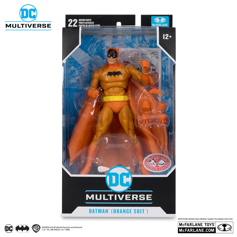 ケン様 AmiAmi [Character & Hobby Shop] | DC Multiverse Action