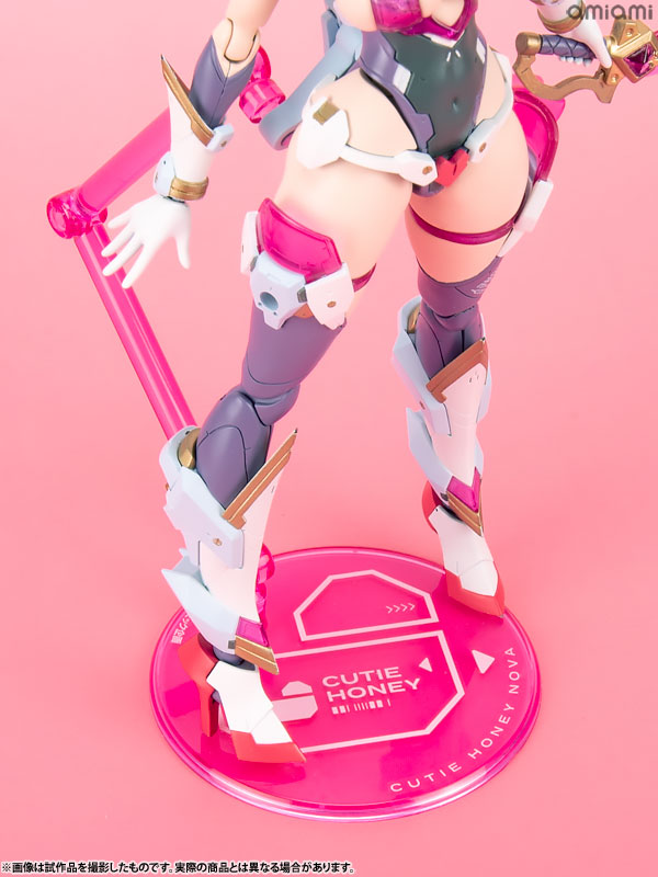 サプライ・アクセサリ・グッズ CUTIE HONEY NOVA PLAMATEA PLAMATEA Cutie Honey NOVA & Bonus Parts Set Cutie Honey Kit GSC Japan