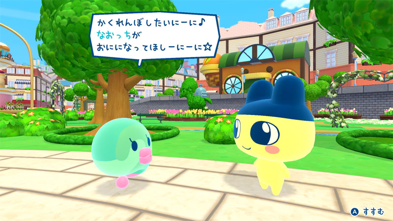 AmiAmi [Character & Hobby Shop] | Nintendo Switch Tamagotchi Plaza