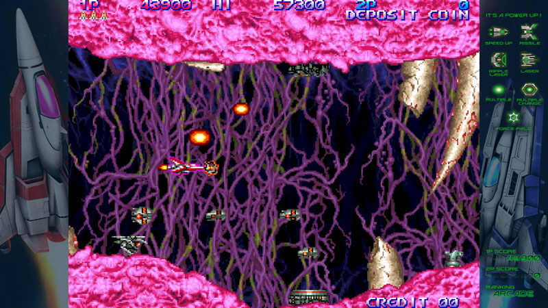 GRADIUS ORIGIN COLLECTION ポスター Gradius Origin Collection [Premium Box] (Multi-Language) for