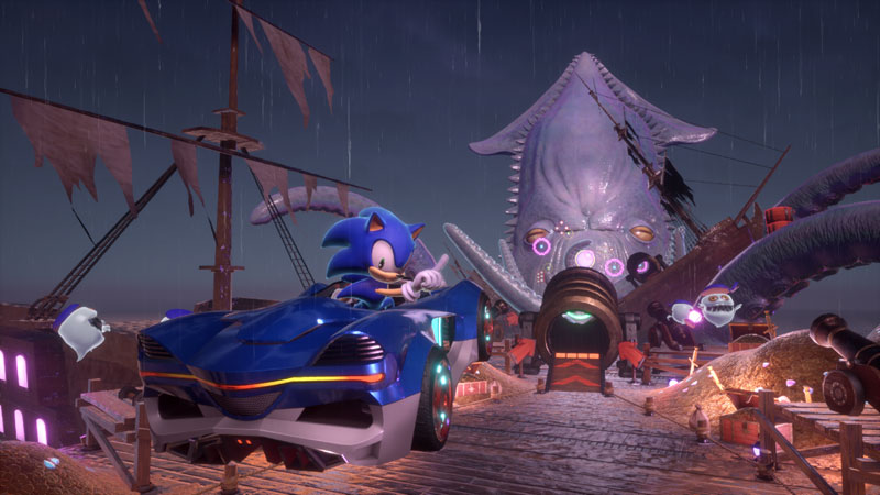 AmiAmi [Character & Hobby Shop] | [Bonus] PS5 Sonic Racing