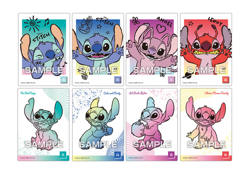 AmiAmi [Character & Hobby Shop] | Stitch Clear Card