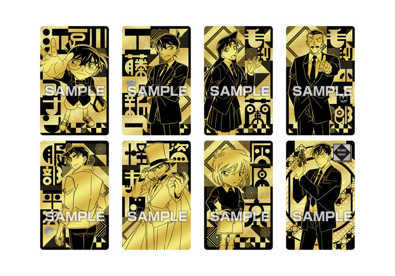 AmiAmi [Character & Hobby Shop] | Detective Conan Holo Pika Card