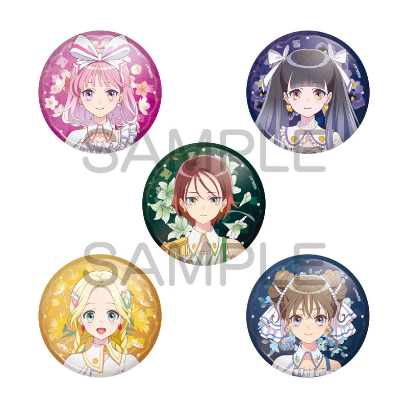 AmiAmi [Character & Hobby Shop] | Maebashi Witches Tin Badge