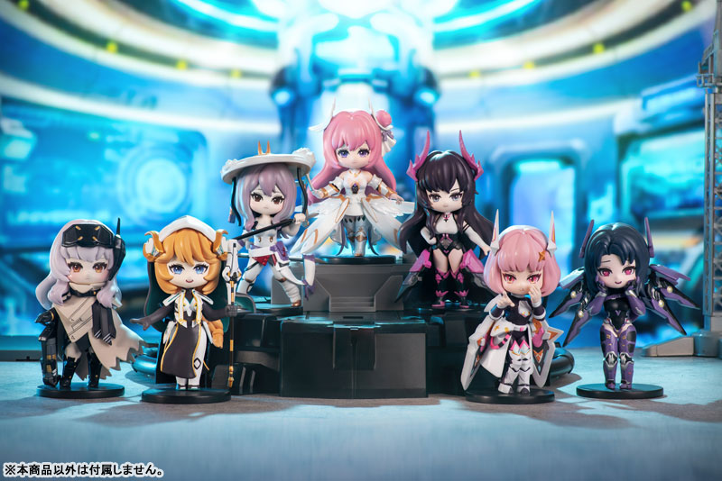 NIKKE グローバルクリエイターコンテスト 特別賞 景品BOX 勝利の女神：NIKKE コレクションフィギュアRICH BOX ver. vol.2