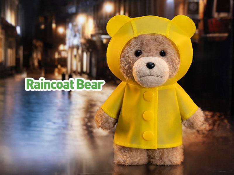 AmiAmi [Character & Hobby Shop] | Ted2 Teddy Bear Action