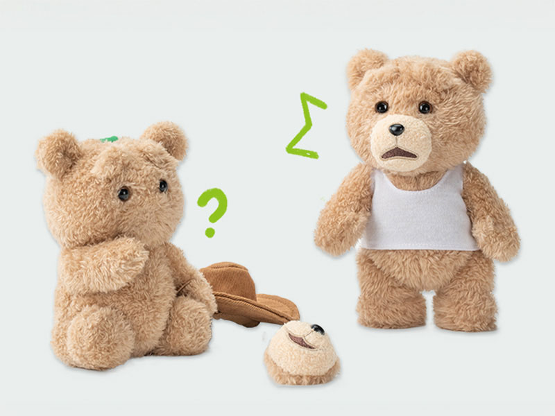 ted2 テディベア Action plush pendant ぬいぐるみ Ted2 Teddy Bear Action Plush Pendant – MESO Collection