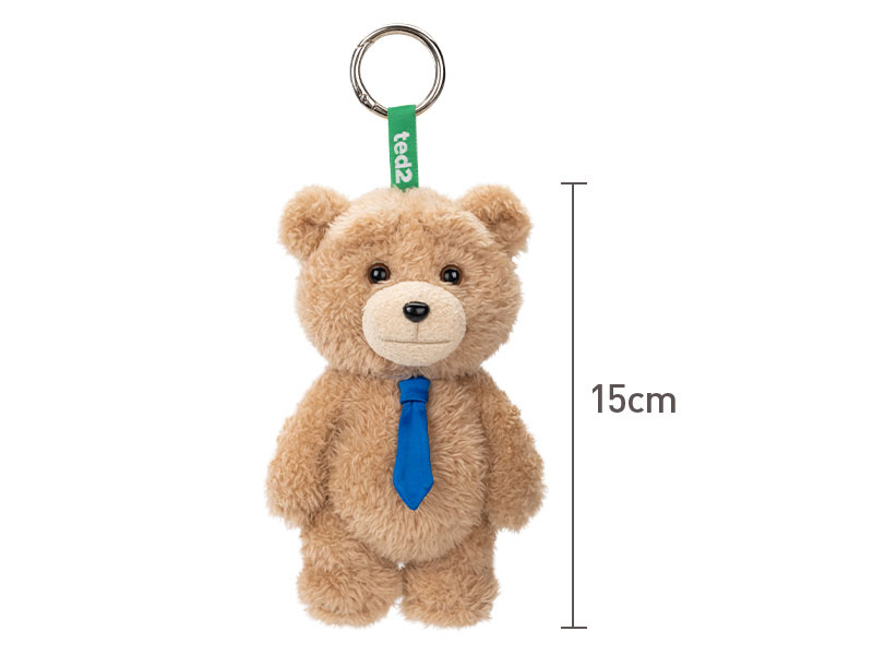 ted2 テディベア Action plush pendant ぬいぐるみ AmiAmi [Character & Hobby Shop] | Ted2 Teddy Bear Action