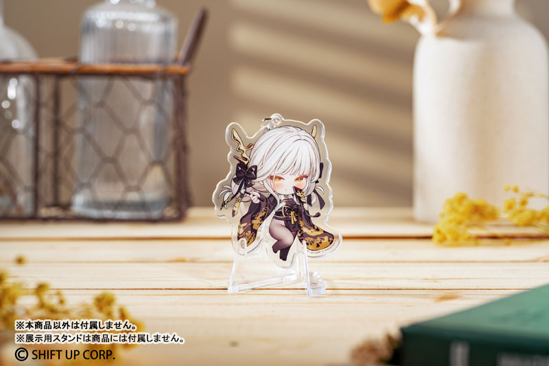 勝利の女神ニケ フィギュア ワイヤレスイヤホン アクリルキーホルダーまとめ売り AmiAmi [Character & Hobby Shop] | [Exclusive Sale] Goddess of