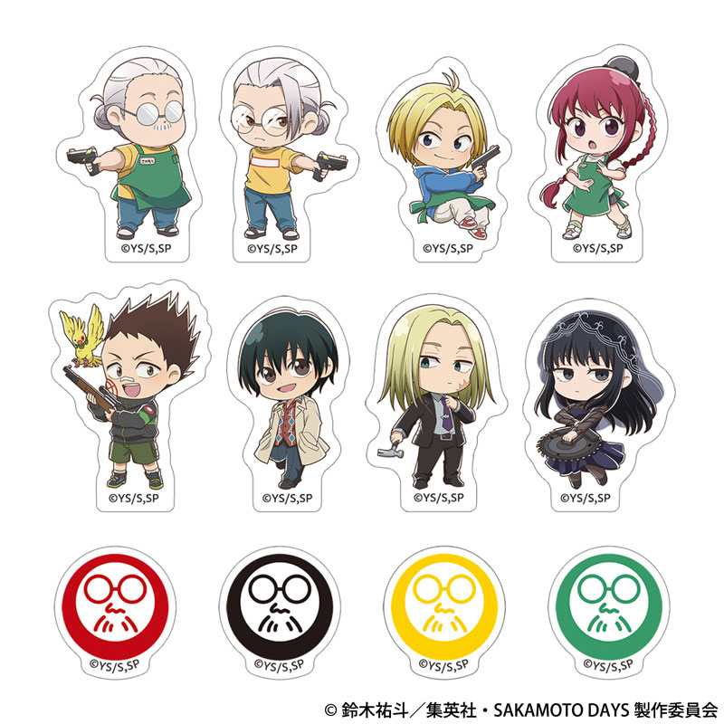 AmiAmi [Character & Hobby Shop] | SAKAMOTO DAYS Flake Sticker